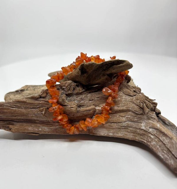 Carneool kleine chip