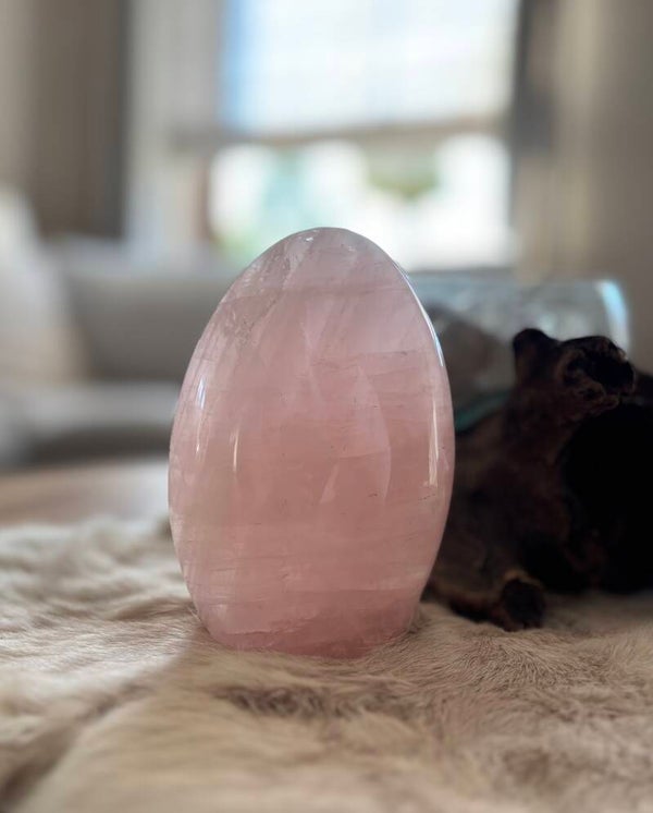 Rozenkwarts gepolijst