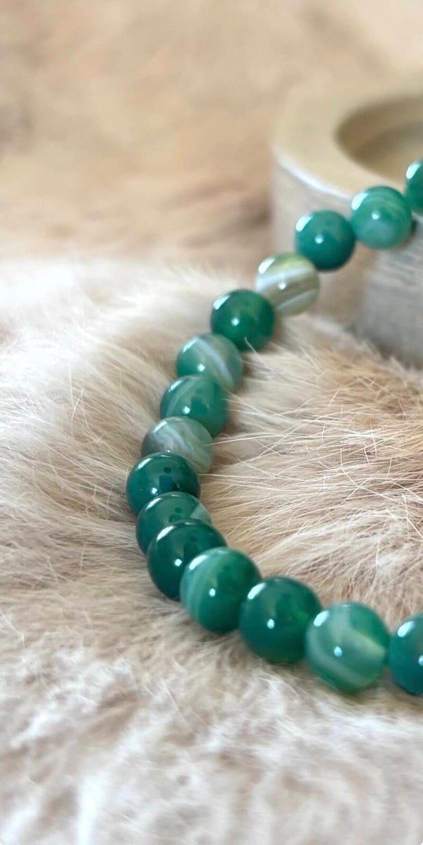 Groene agaat