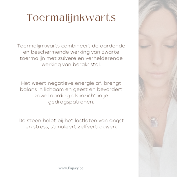 Toermalijnkwarts