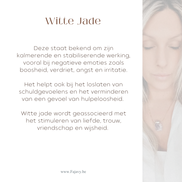 Witte jade