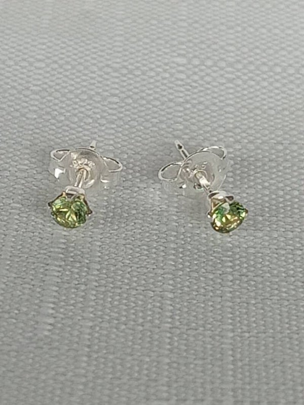 Petite Party colour Sapphire studs