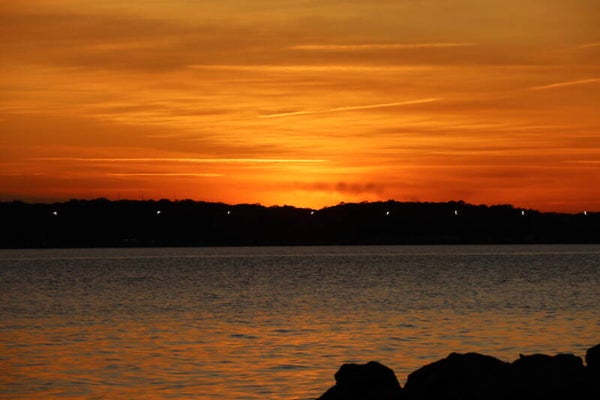 Ocean Pic Sunset