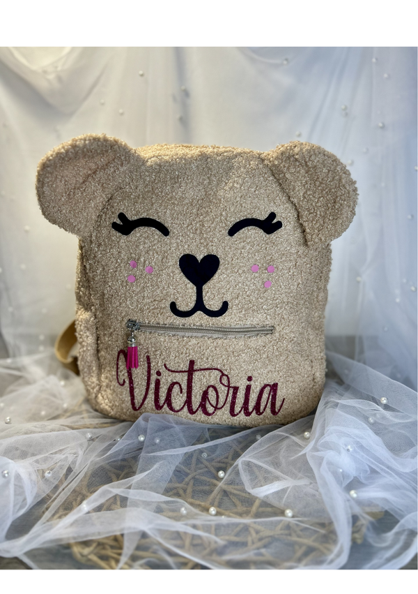 Sac à dos personnalisé – Petit ourson