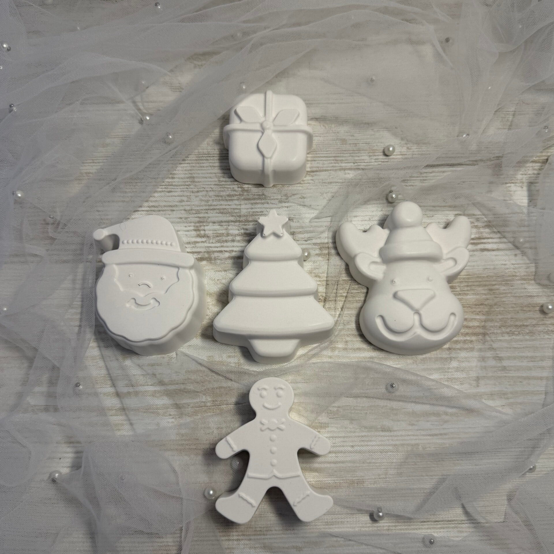 Lot de 5 Figurines - Avec peinture