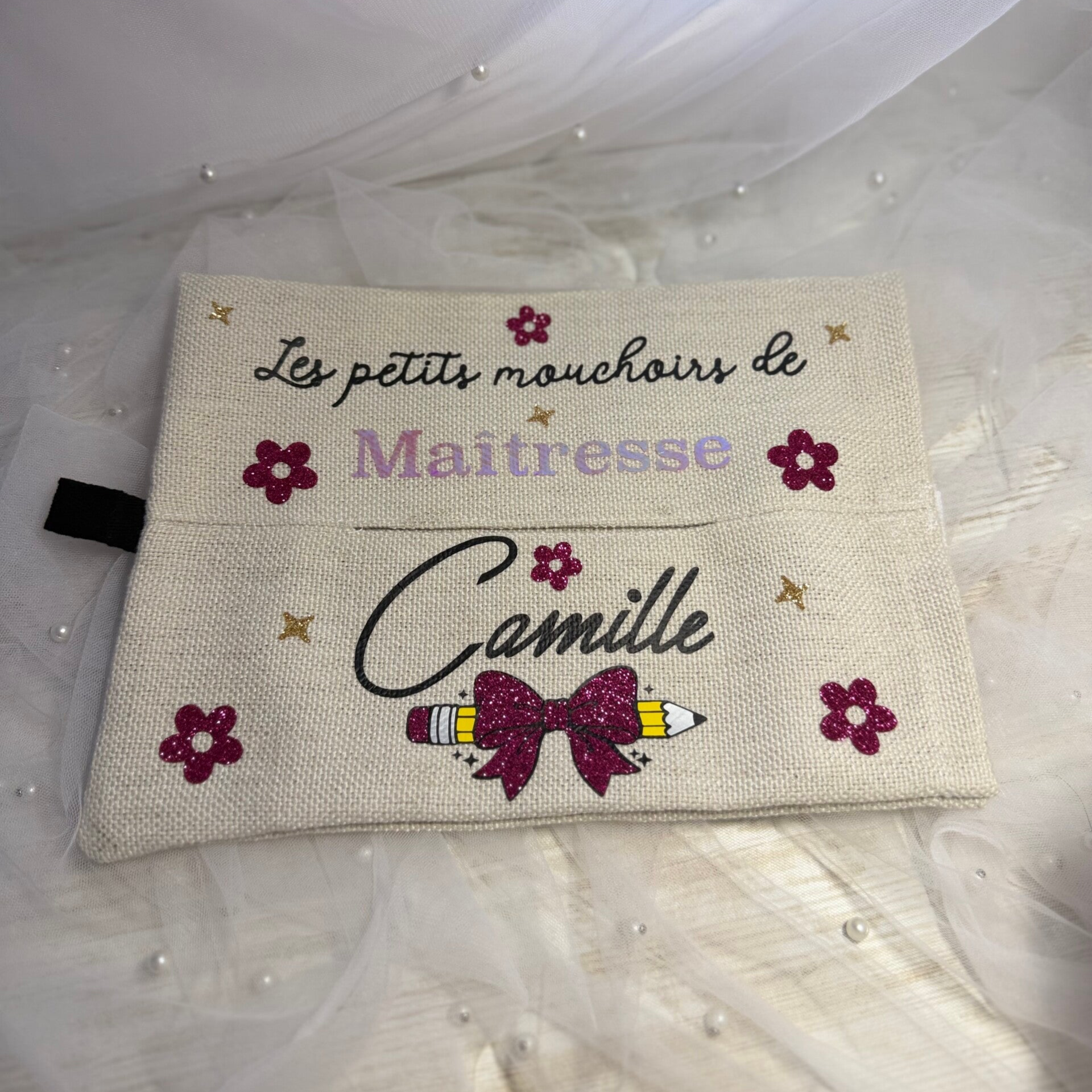 Étui à mouchoirs - Maîtresse