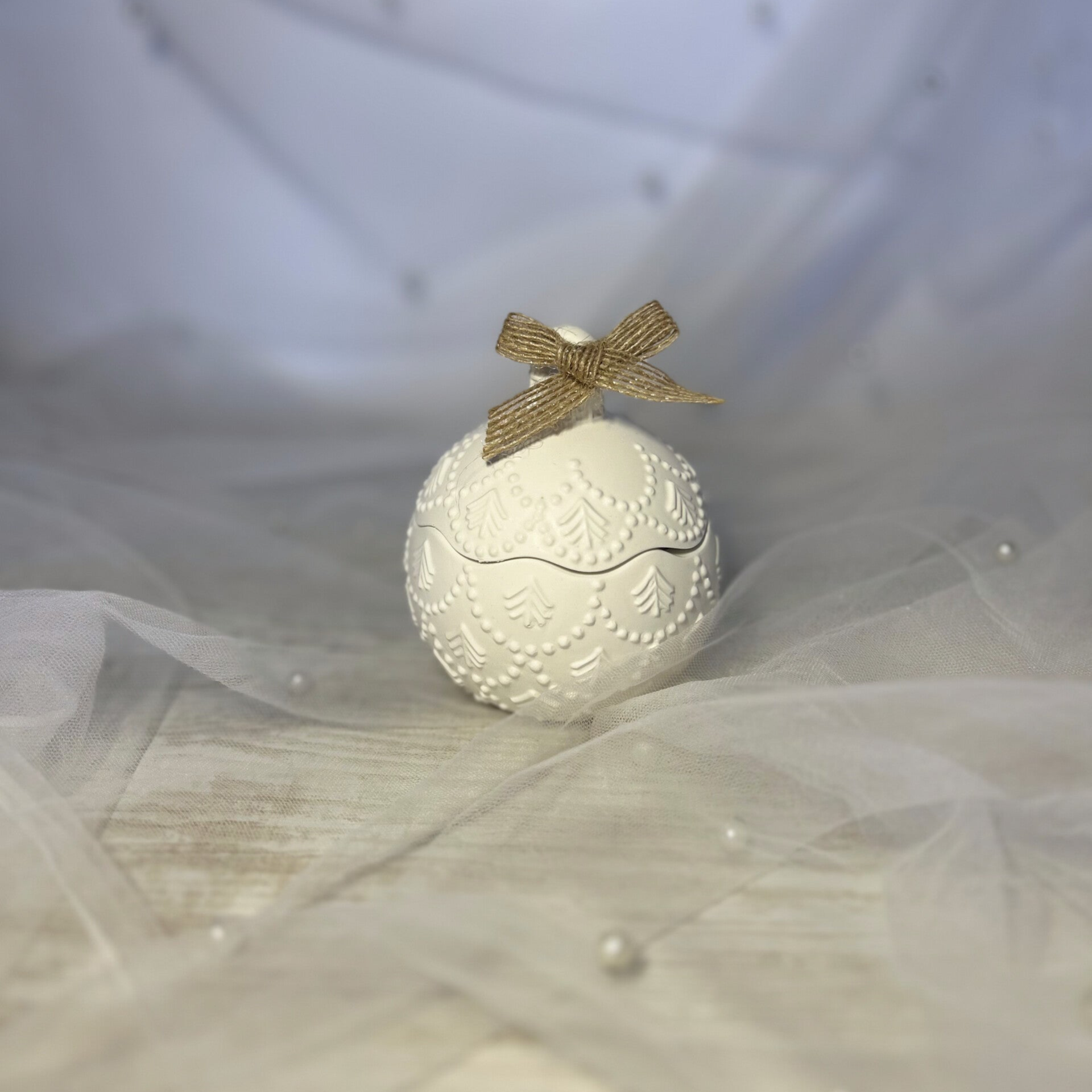 Boule de Noël - Collection Sapin d'hiver