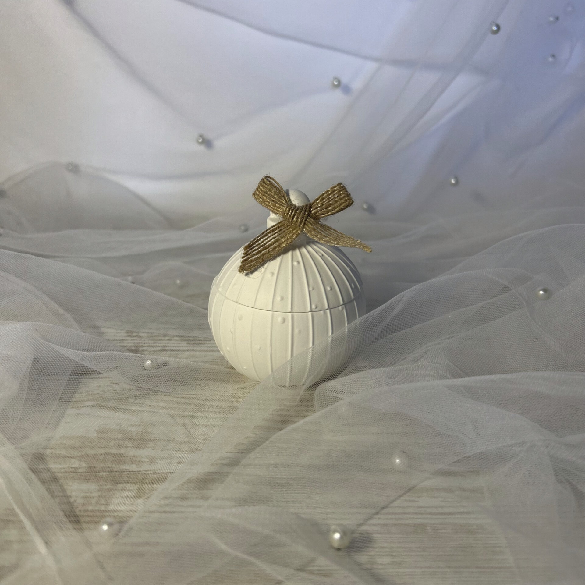 Boule de Noël - Collection Étoile d'hiver
