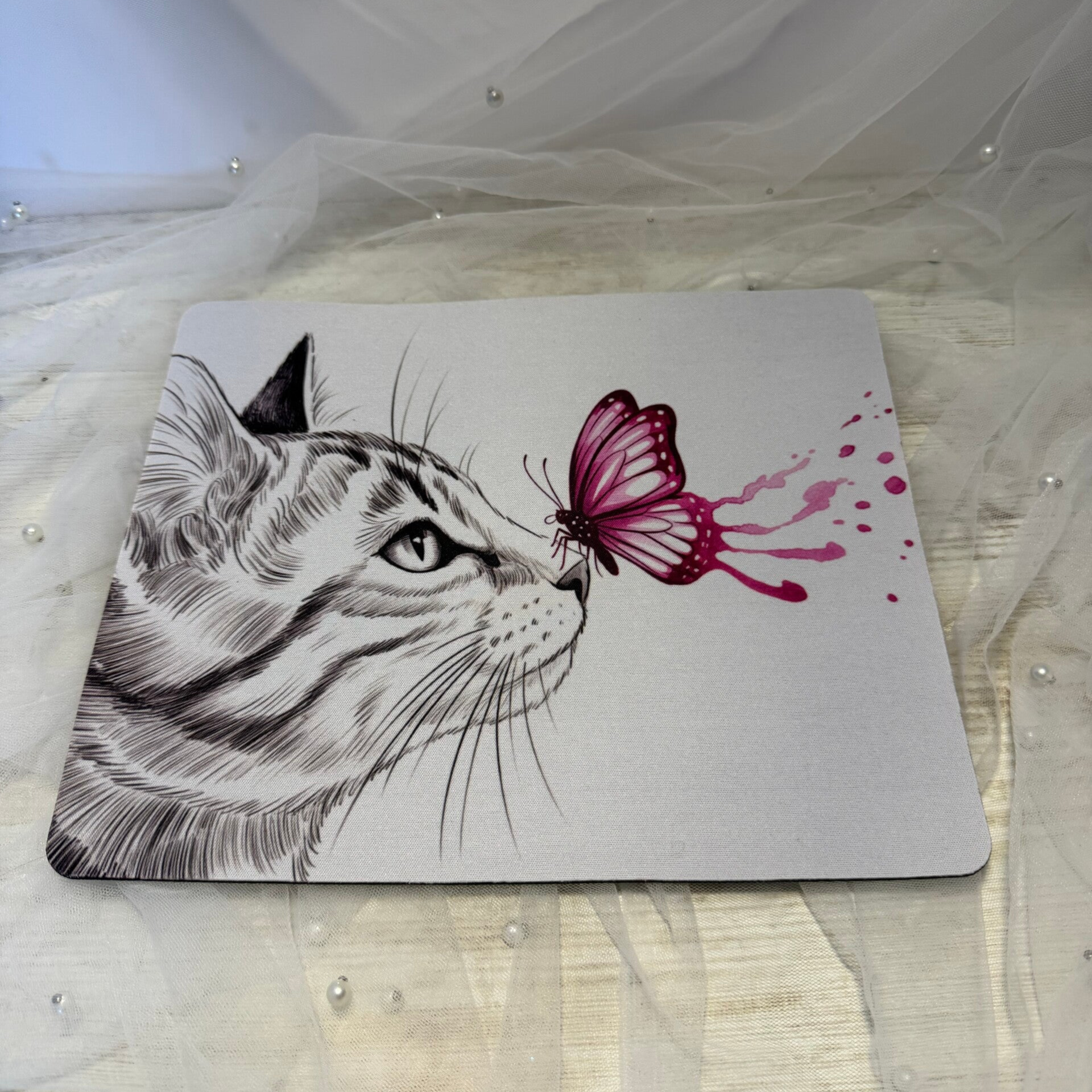 Tapis de souris - Chat