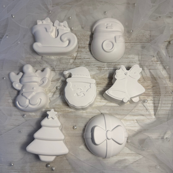 Lot de 7 Figurines - Sans peinture