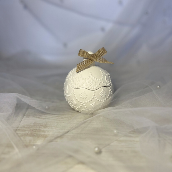Boule de Noël - Collection Sapin d'hiver