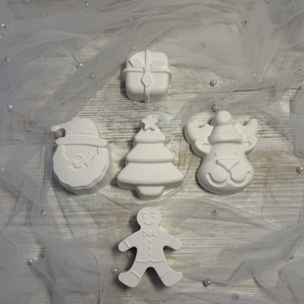 Lot de 5 Figurines - Avec peinture