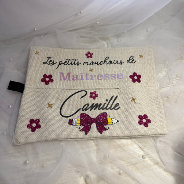 Étui à mouchoirs - Maîtresse