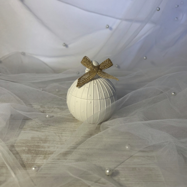 Boule de Noël - Collection Étoile d'hiver