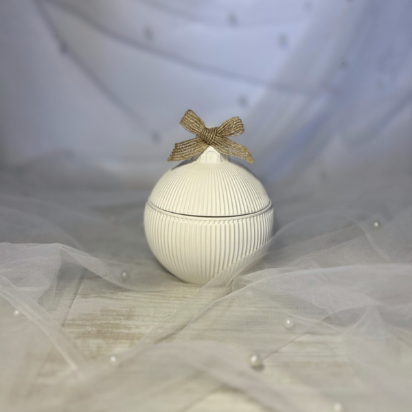 Boule de Noël - Collection Givre d'hiver