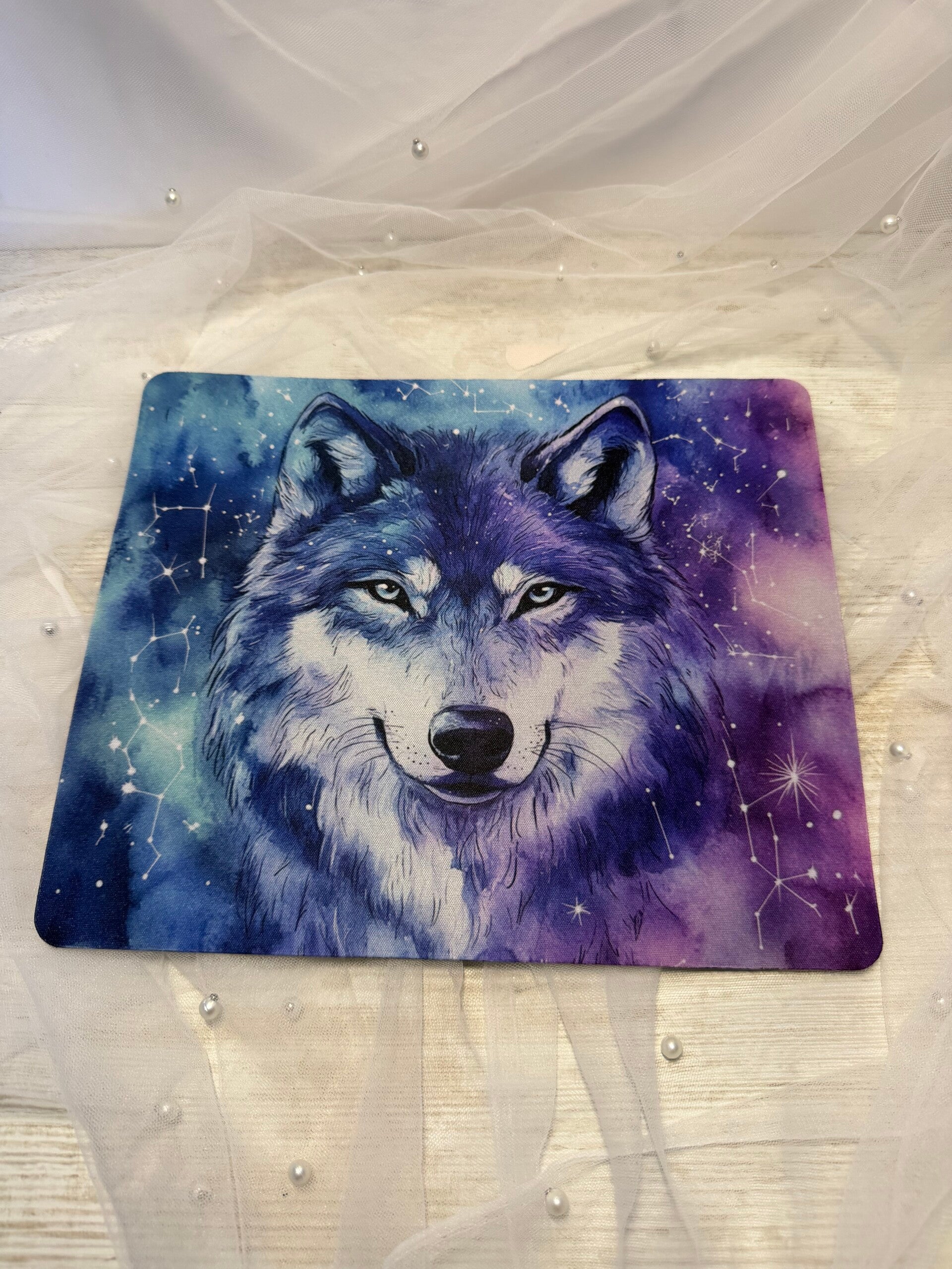 Tapis de souris - Loup