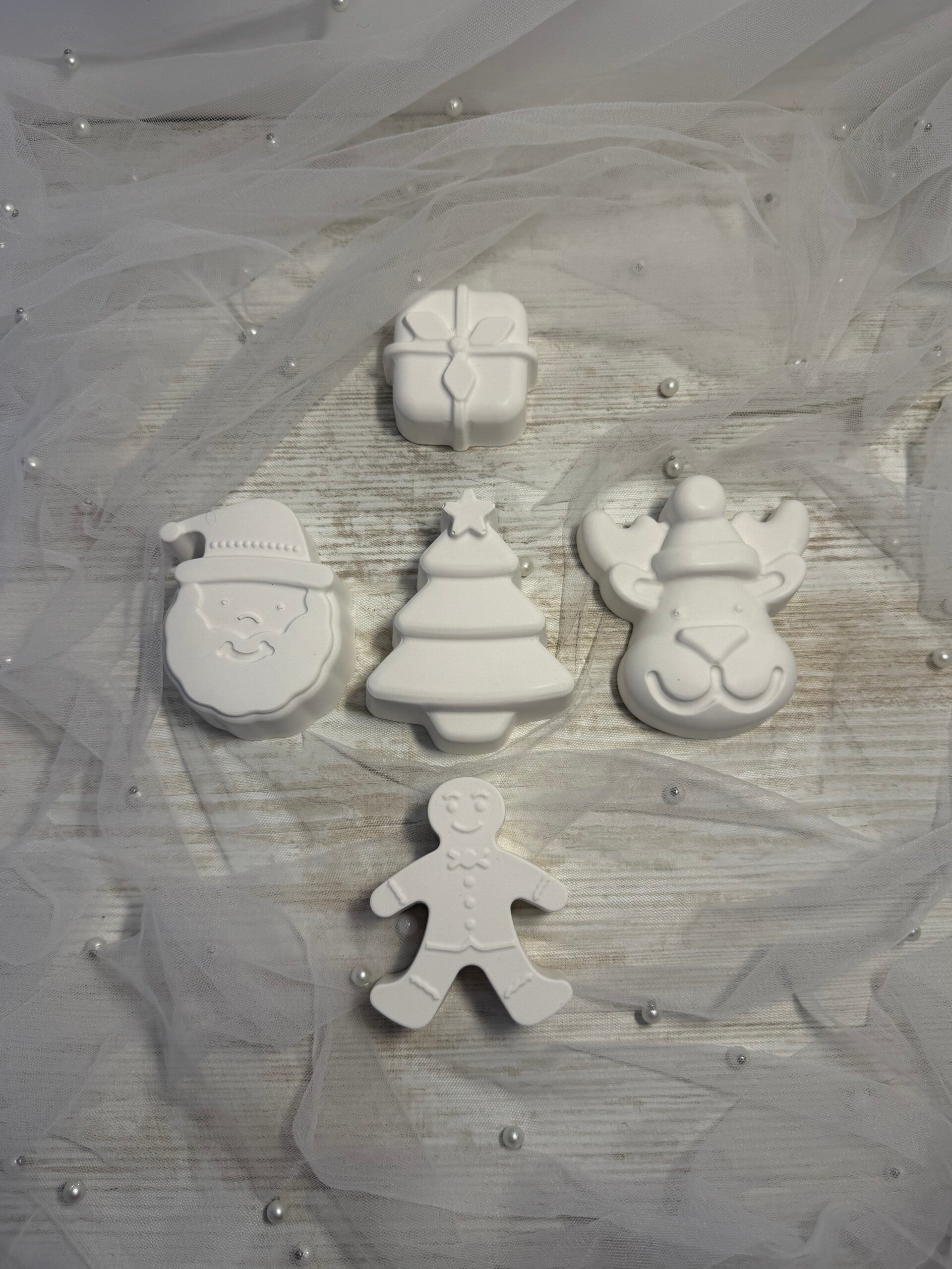 Lot de 5 Figurines - Sans peinture