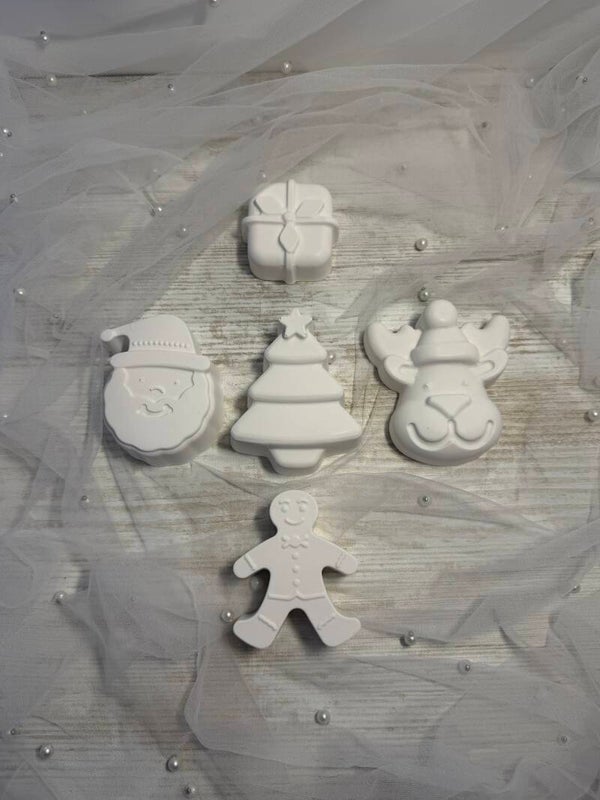 Lot de 5 Figurines - Sans peinture