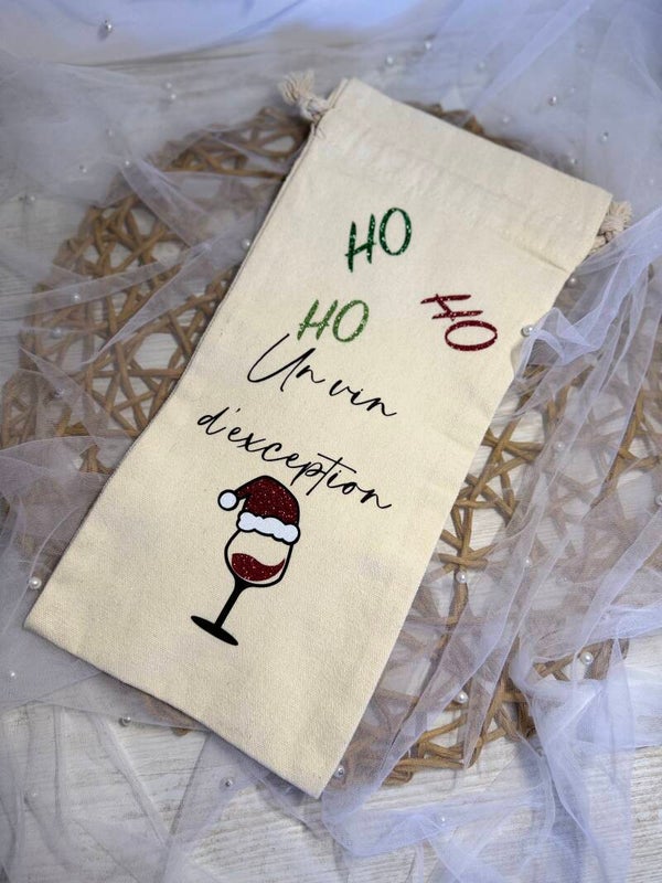 Sac à bouteille - oh oh oh Un vin D'exception