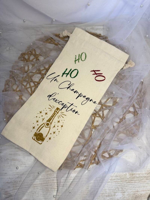 Sac à bouteille - Oh oh oh Un champagne D'exception