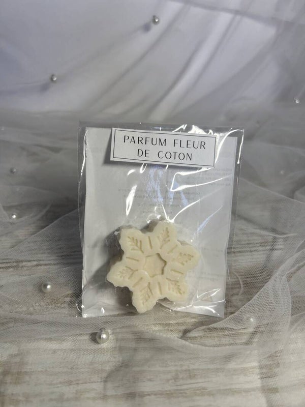 Fondant - Parfum fleur de coton