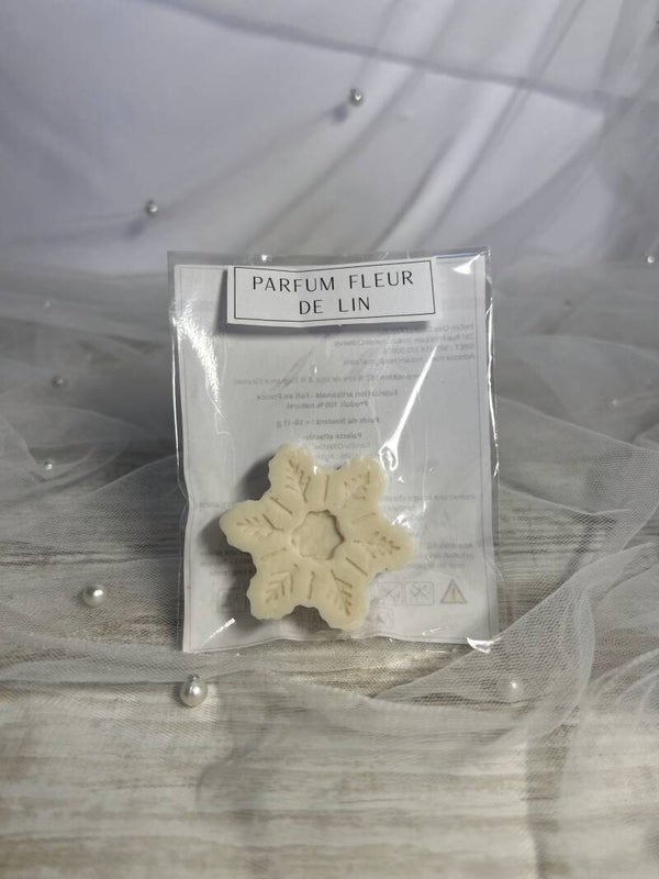 Fondant - Parfum fleur de lin