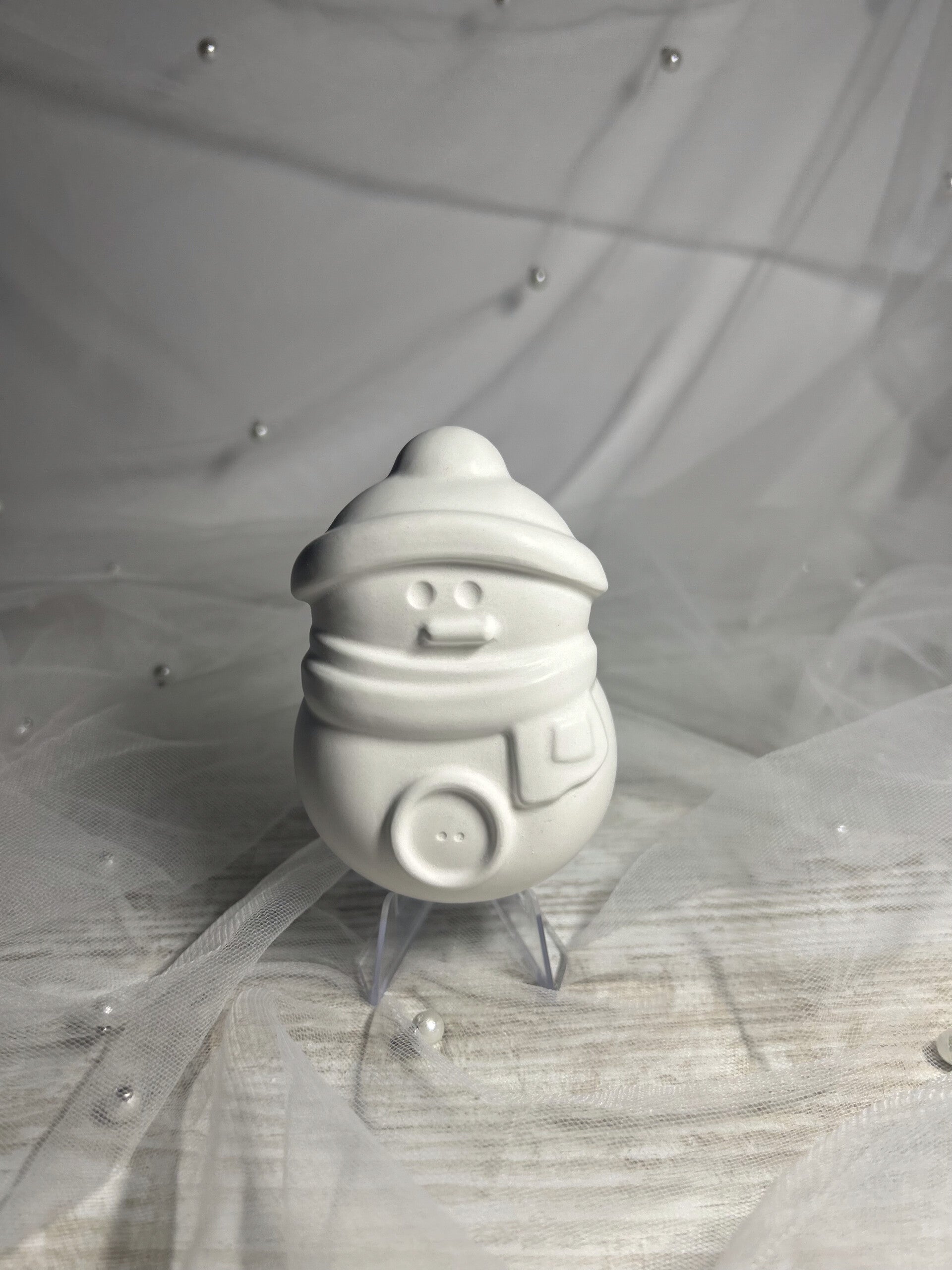 Bonhomme de neige - Avec  kit peinture