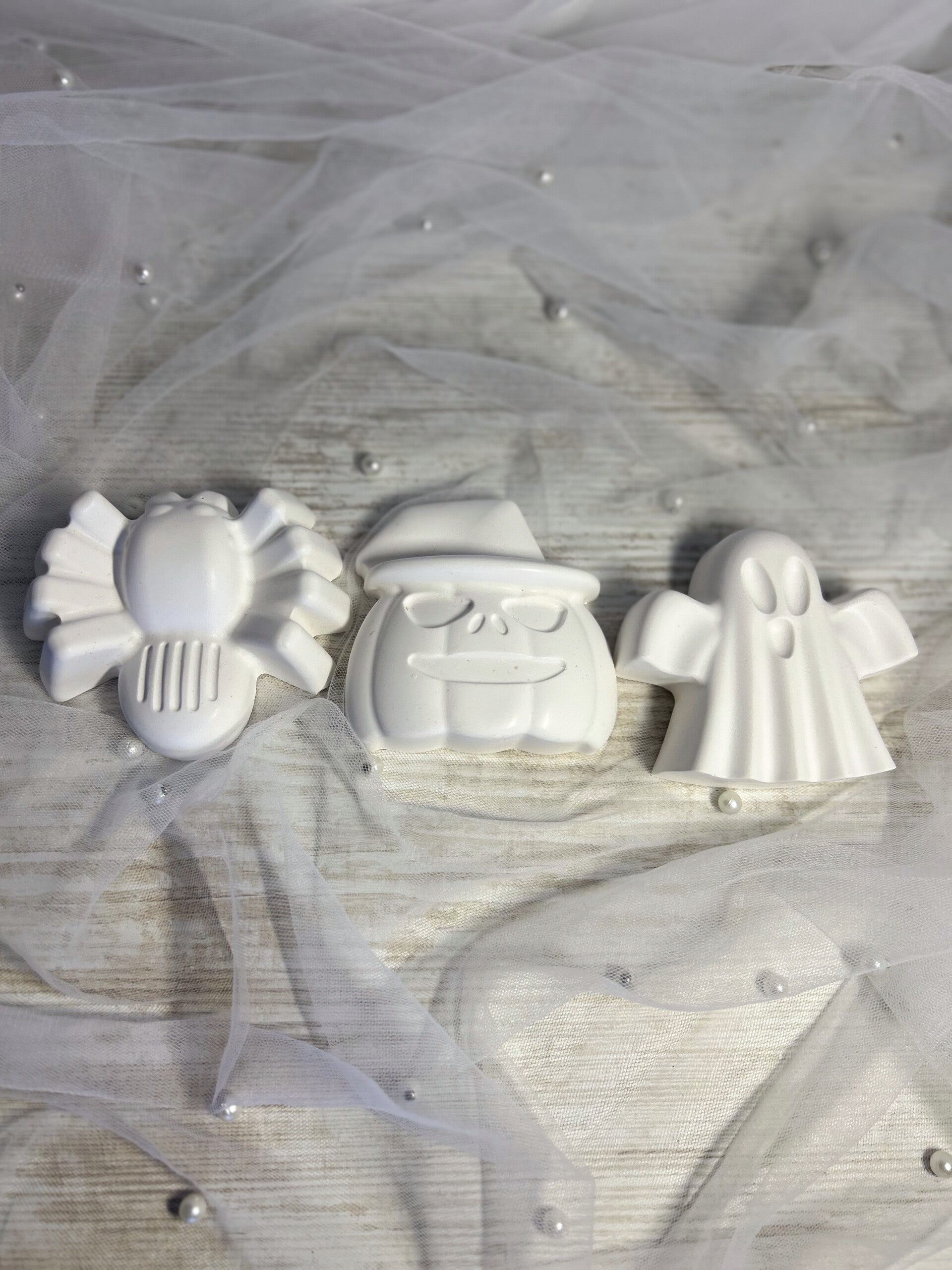 Lot de 3 Figurines - Avec peinture
