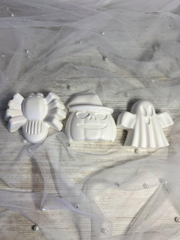 Lot de 3 Figurines - Avec peinture