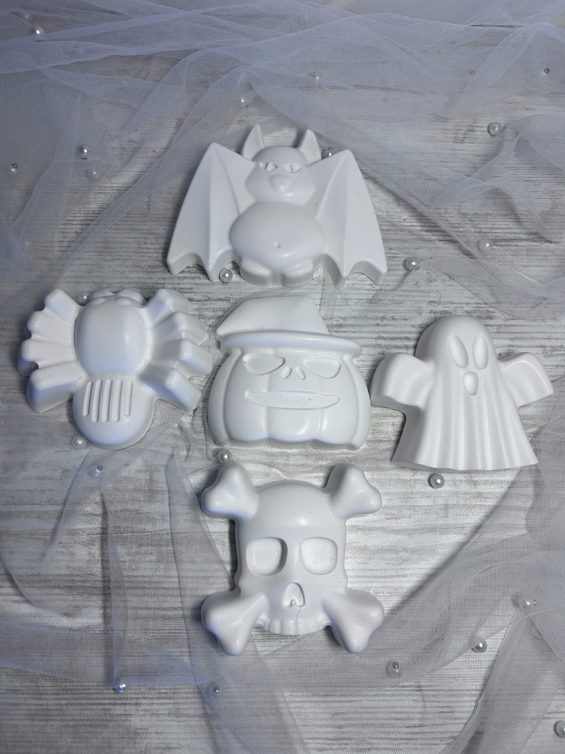 Lot de 5 Figurines - Avec peinture