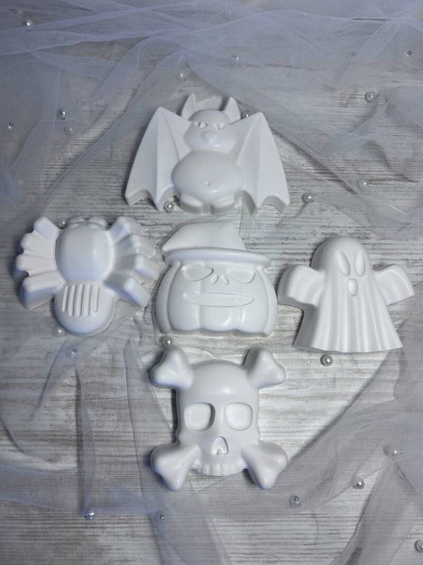 Lot de 5 Figurines - Avec peinture