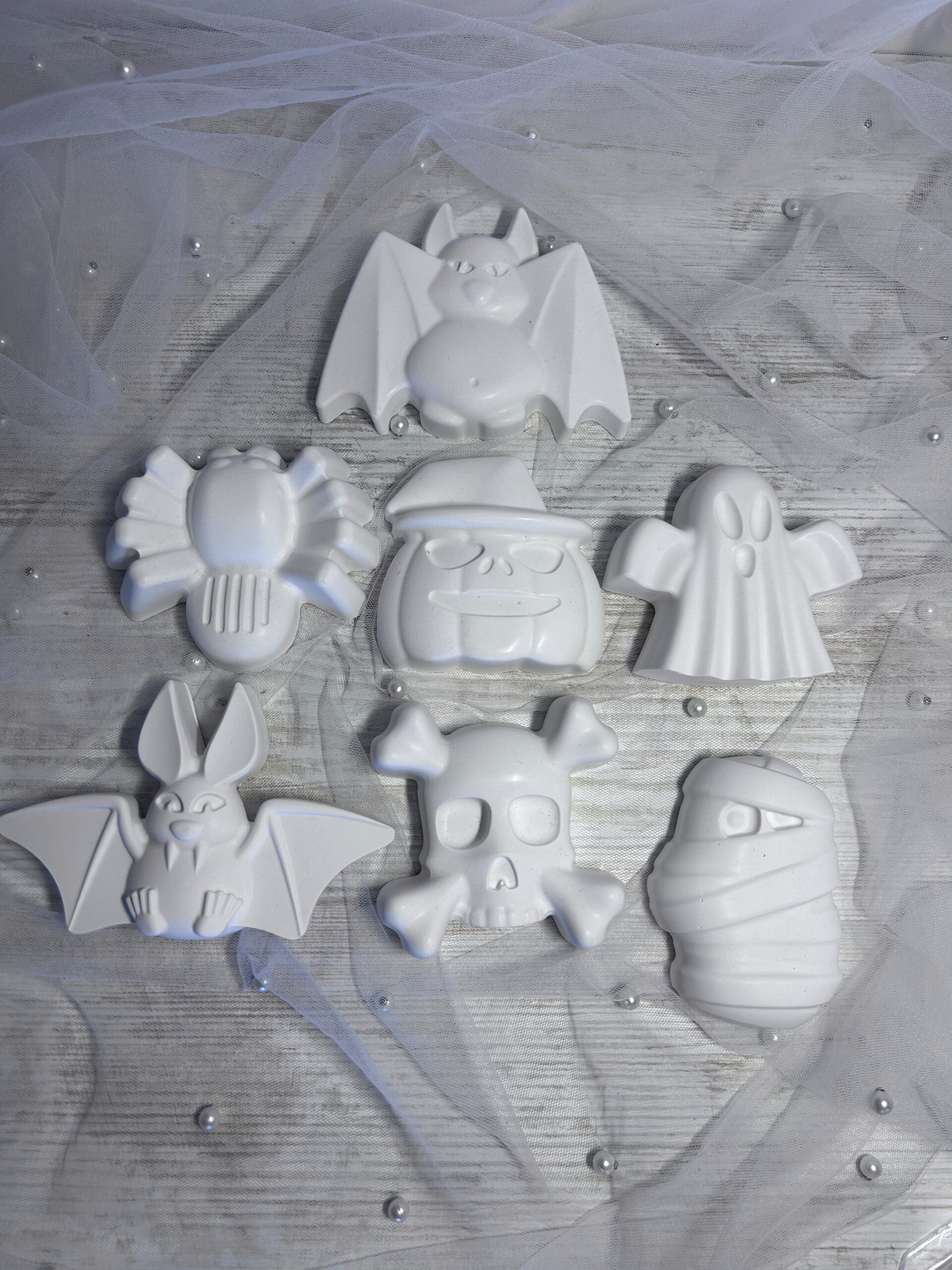 Lot de 7 Figurines - Avec peinture