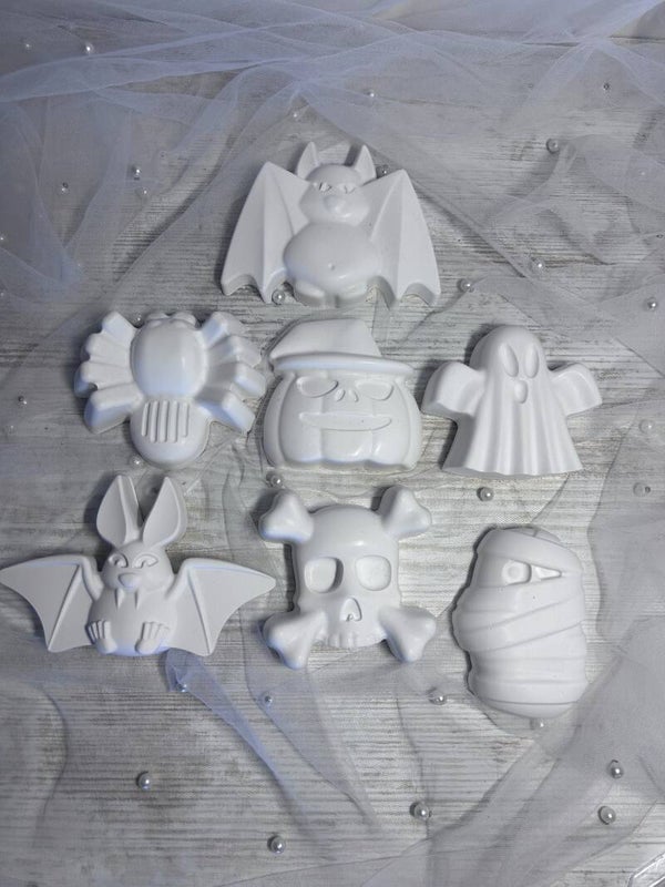 Lot de 7 Figurines - Avec peinture
