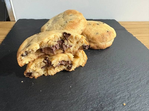 COOKIE RELLENA DE NUTELLA 🍪