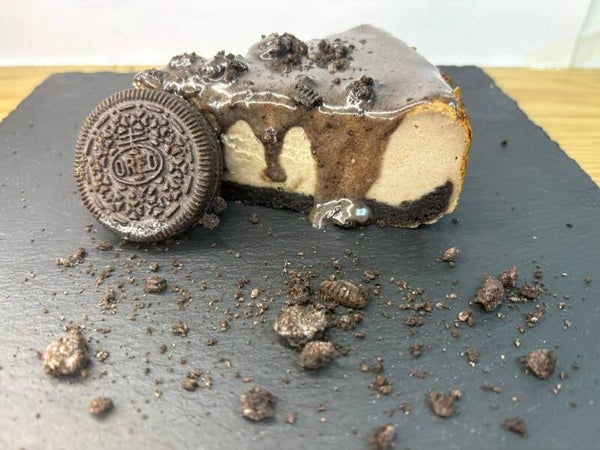 TARTA DE QUESO Y OREO 🍰