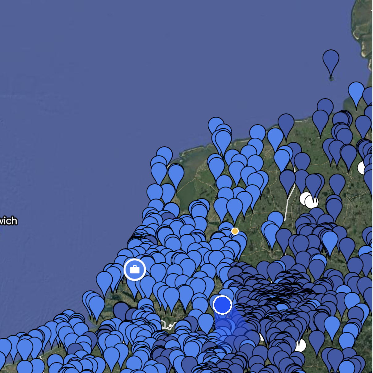 Urbex map Netherlands 🇳🇱