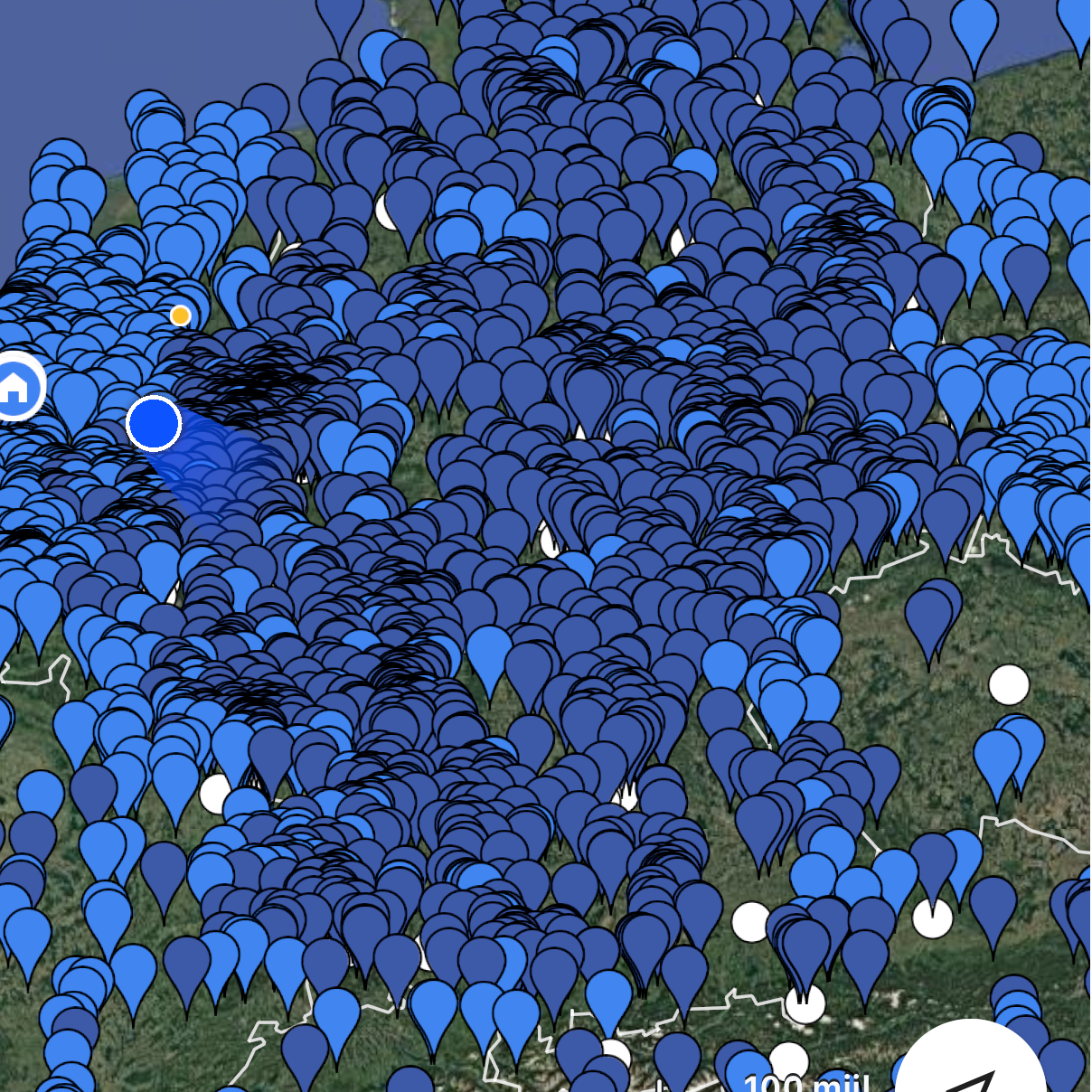 Urbex map Germany 🇩🇪