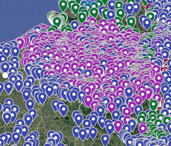 Urbex map Belgium🇧🇪