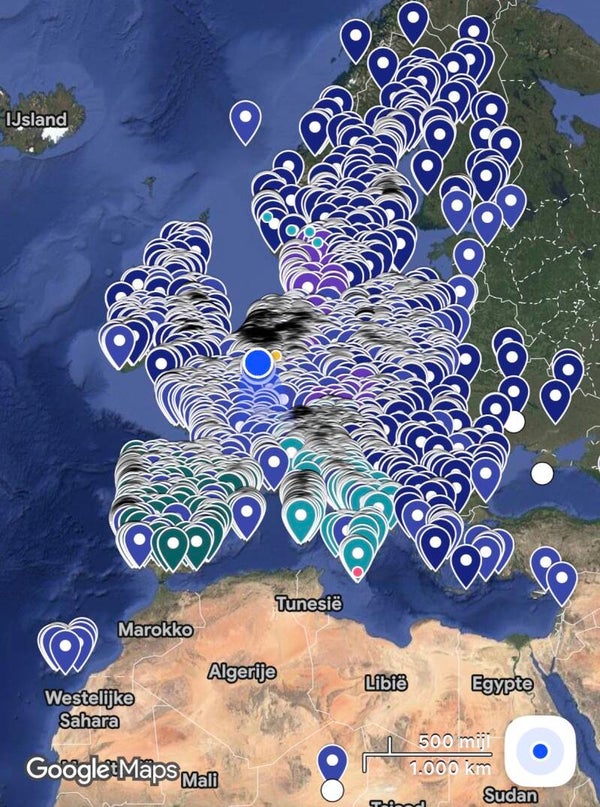 Urbex map Europe 🇪🇺 (2026 edition)