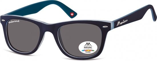 Montana zonnebril unisex Blauw (mp41f)
