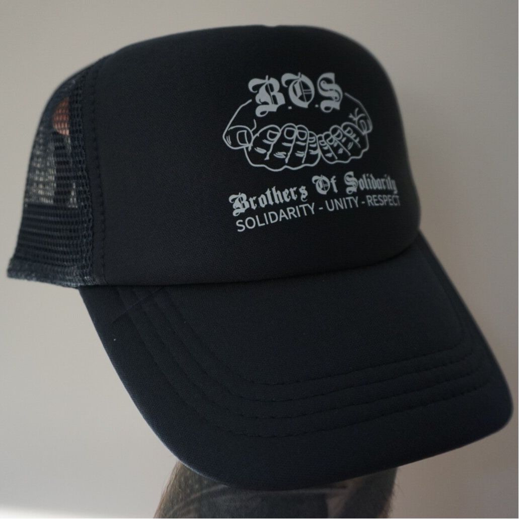 Pet voor kids navy blue