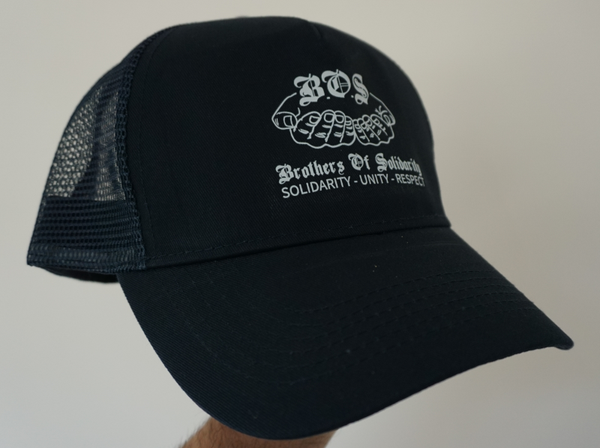 Truckers pet navy blue