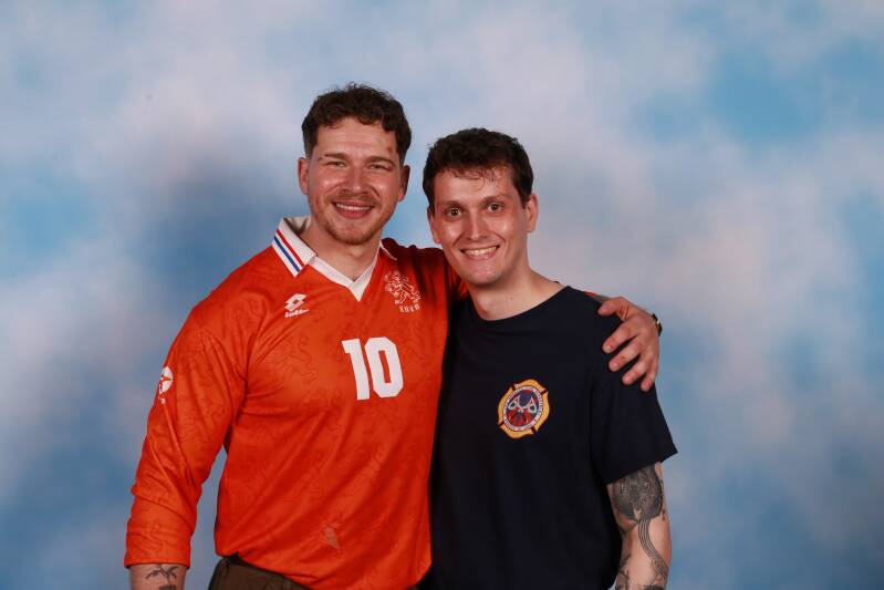 Brian & & Oliver Stark