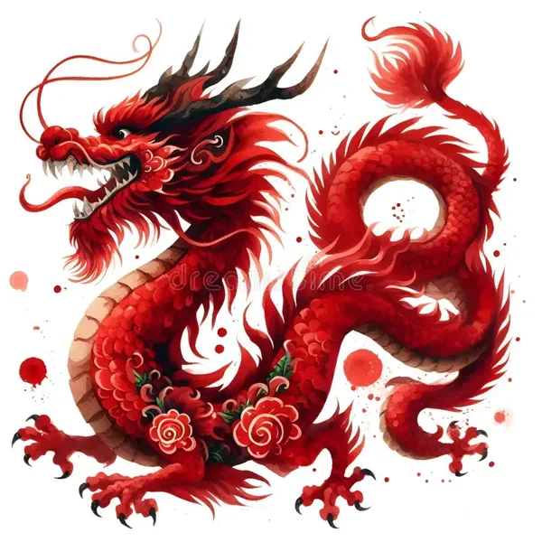 China Red Dragon