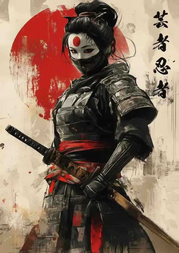 Red Ninja Japan
