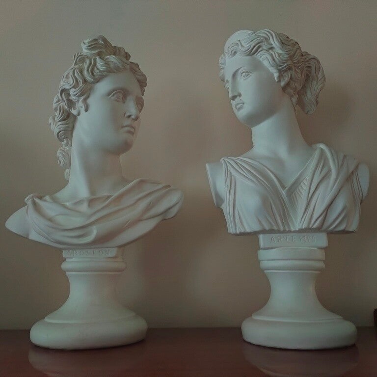 BST001 - Bustes Artemis et Apollon