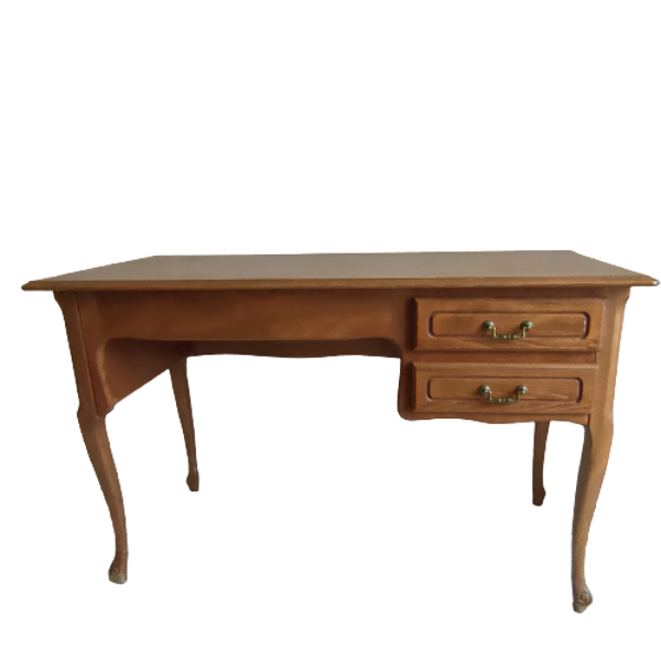 BUR001 - Bureau en bois massif