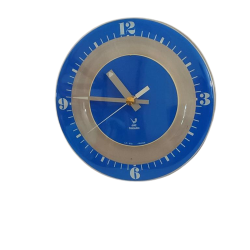 CLK006 - Pendule quartz original années 70