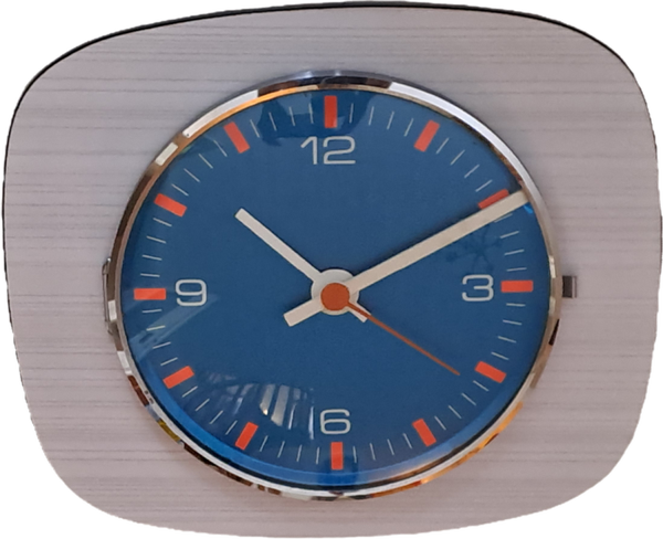 CLK025 - Pendule à quartz en Formica