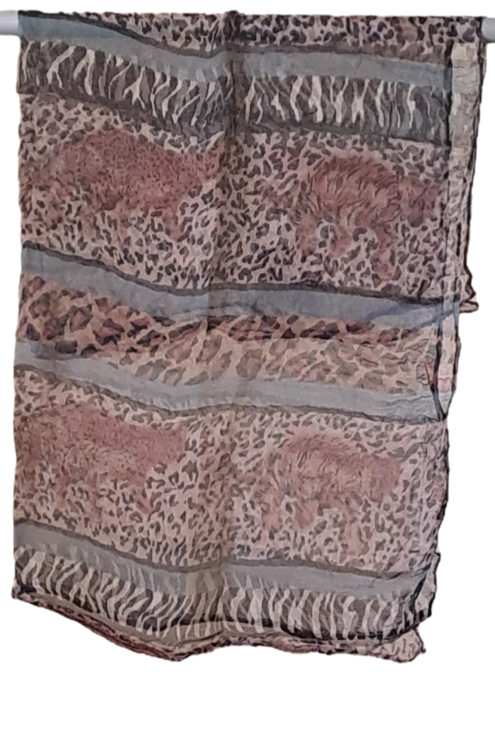 FOU006 - Foulard "léopard"